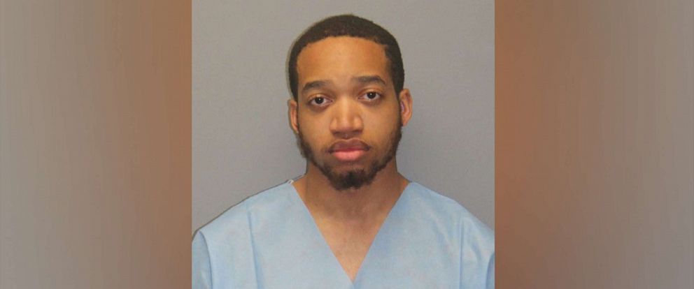 PHOTO: A mug shot released by the South Windsor Police Department shows Tahj Hutchinson, who has been arrested in connection to the disappearance of his wife Jessica Edwards in South Windsor, Ct., May 22, 2021.