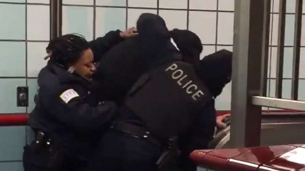 PHOTO: Ariel Roman was shot by police at the Grand CTA Red Line station in Chicago, Feb. 28, 2020.