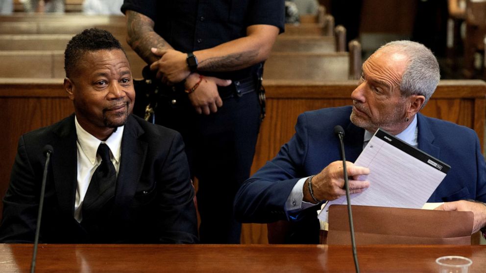 No jail time for Cuba Gooding Jr. in forcible touching case