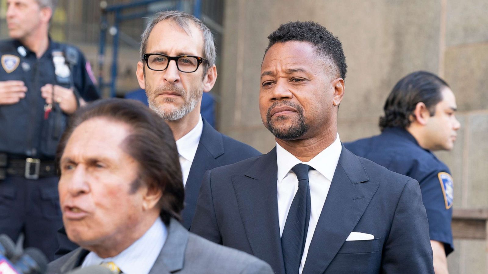 Cuba Gooding Jr. pleads guilty to sex charges - ABC News