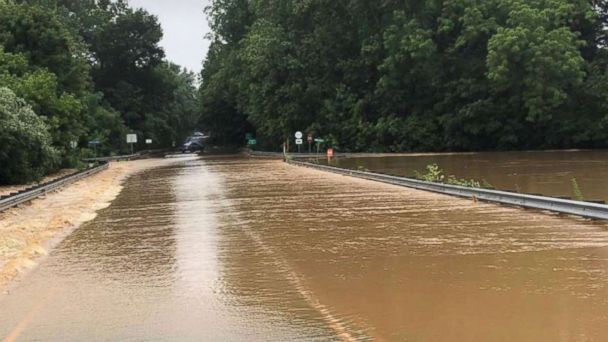 Severe Weather, Flash Flooding Still A Threat From Plains To Mid ...