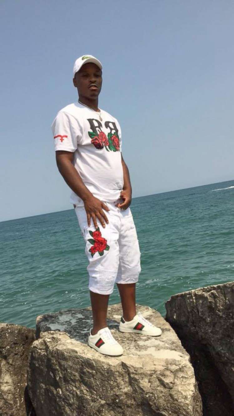 PHOTO: Rashad Cunningham, pictured here, was shot and killed by a police officer as he sat in front of his home in Gary, Indiana, on Aug. 17, 2019.