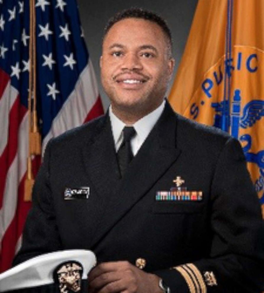 PHOTO:Timothy Cunningham a CDC employee is seen here in an undated file photo.