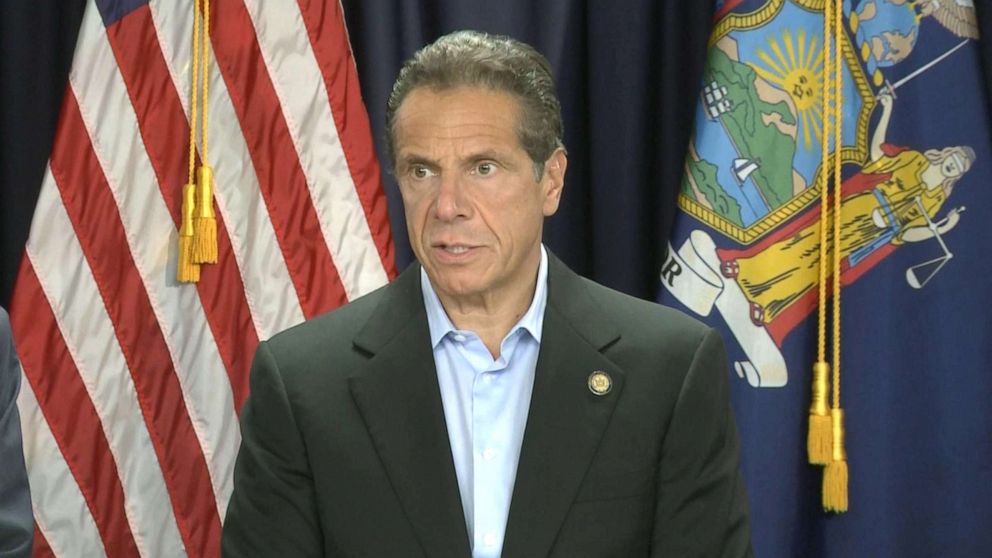 PHOTO: Governor Andrew Cuomo holds a press conference on vaping in New York, Sept. 15, 2019. 