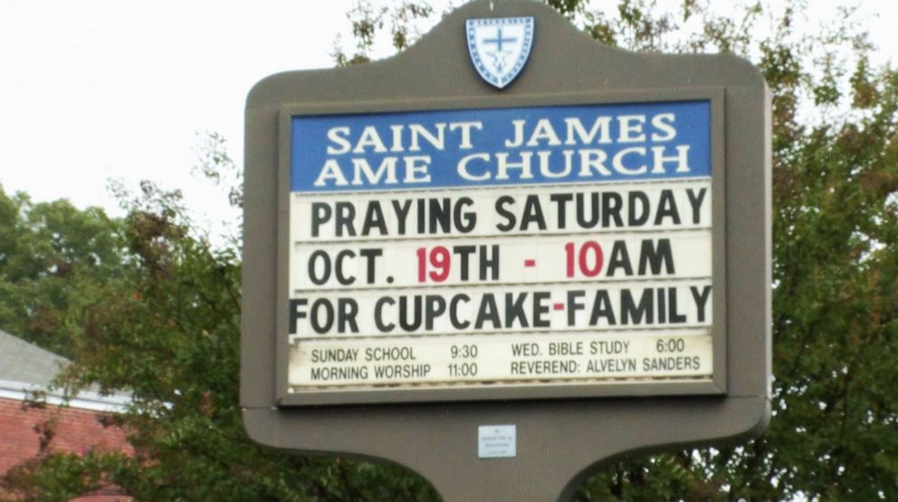PHOTO: Prayer service in Birmingham for Kamille "Cupcake" McKinney