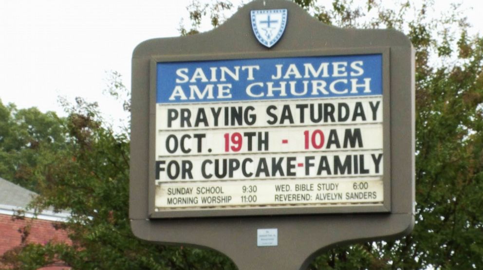 PHOTO: Prayer service in Birmingham for Kamille "Cupcake" McKinney