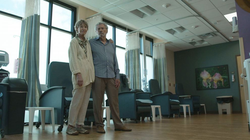 PHOTO: Dr. Curtis Boyd and his wife Dr. Glenna Halvorson-Boyd in their Texas clinic.
