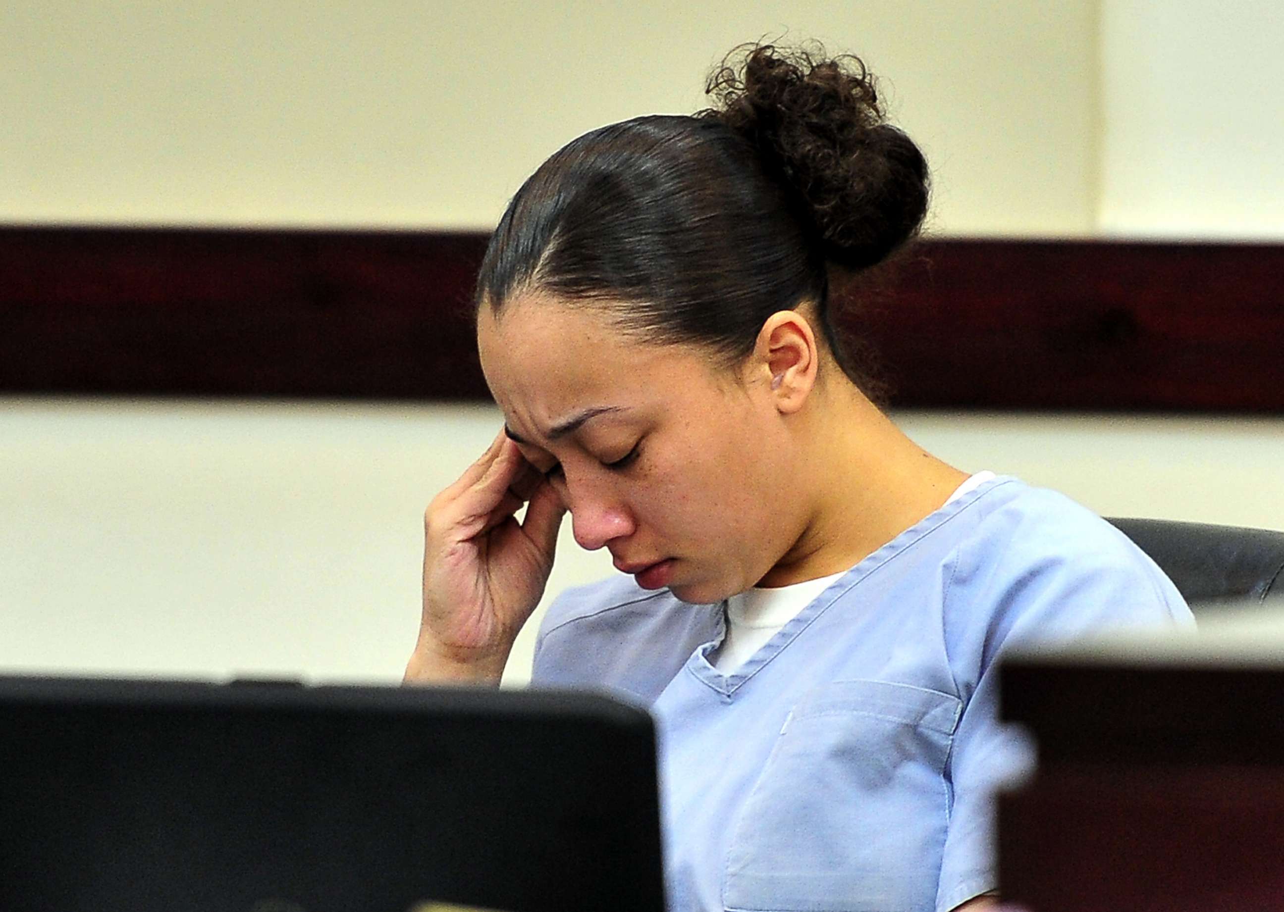 PHOTO: Cyntoia Brown was convicted of first-degree murder in 2006, when she was 16.