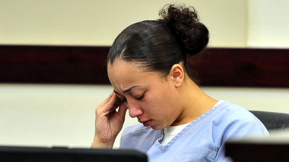 PHOTO: Cyntoia Brown was convicted of first-degree murder in 2006, when she was 16.