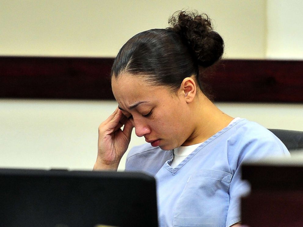 PHOTO: Cyntoia Brown was convicted of first-degree murder in 2006, when she was 16.