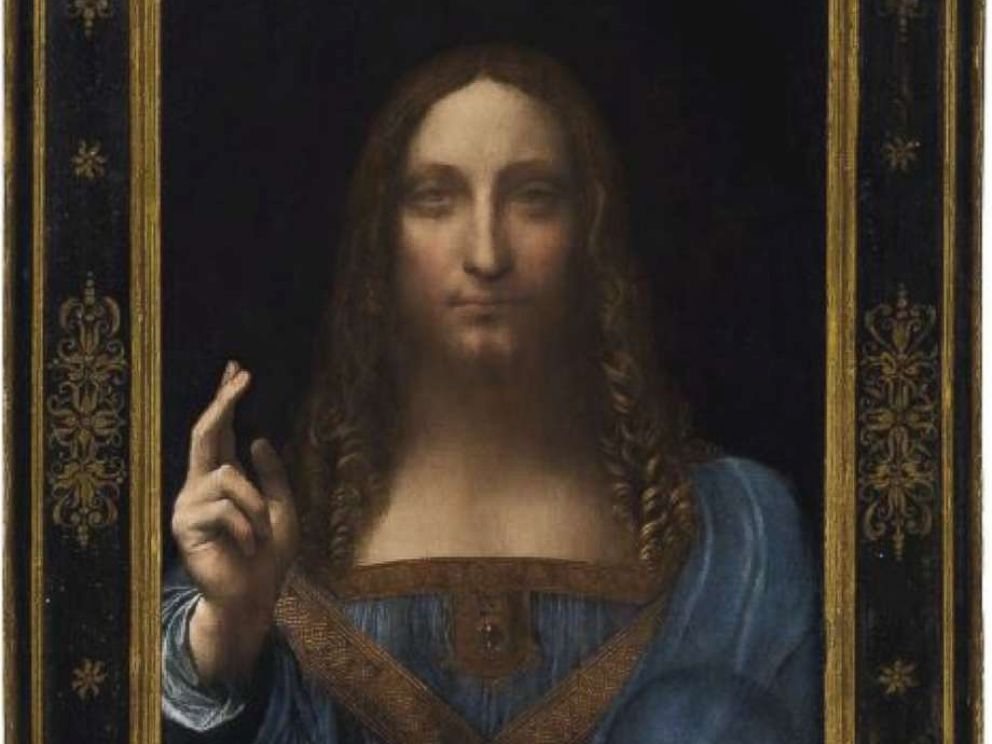 Mystery shrouds Leonardo da Vinci painting that smashed records at ...