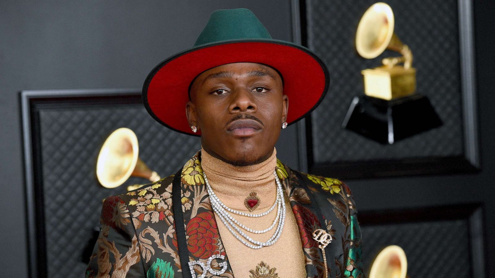 PHOTO: DaBaby attends the 63rd Annual Grammy Awards at Los Angeles Convention Center, March 14, 2021, in Los Angeles.