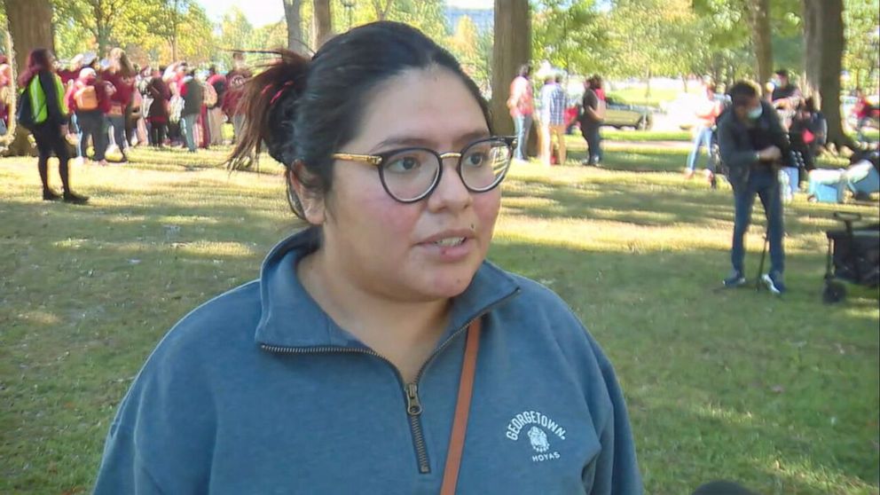 PHOTO: Luz Chavez is a DACA recipient who immigrated from Bolivia and serves as the Maryland Youth Organizer at United We Dream.