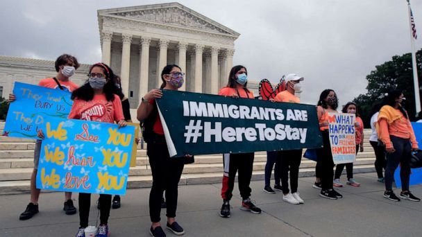 Supreme Court Blocks Trump From Ending DACA ABC News