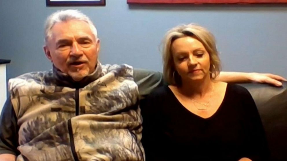 PHOTO: Susan Chambers found her dad after 52 years from a DNA test. 