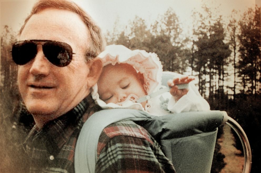 PHOTO: JonBenét with her father John Ramsey.