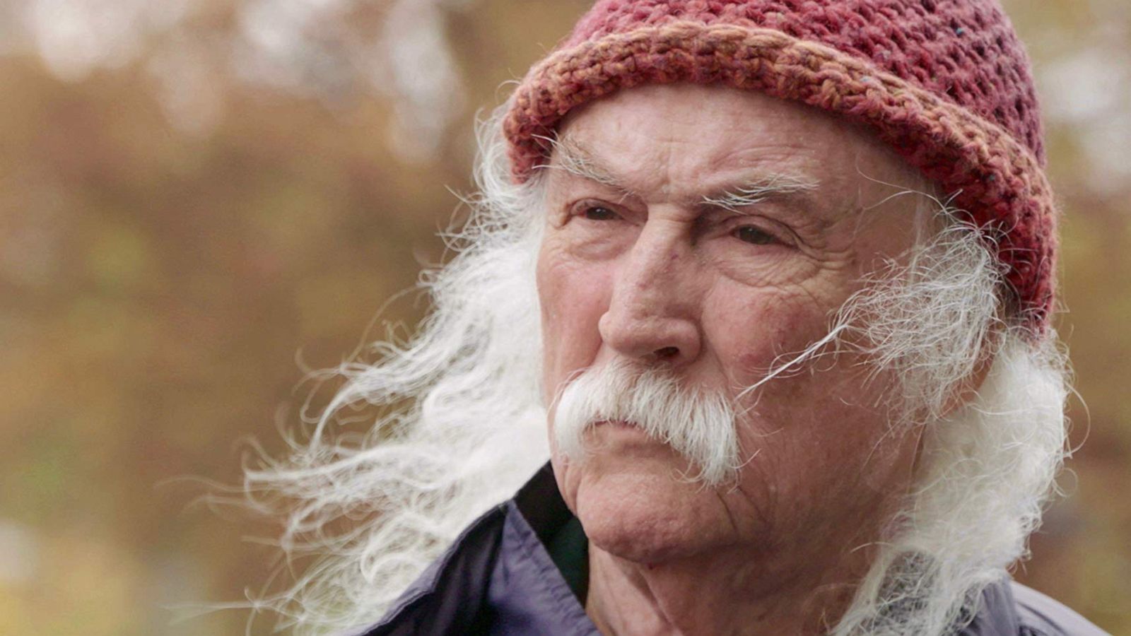 PHOTO: David Crosby in a scene from "David Crosby: Remember My Name."