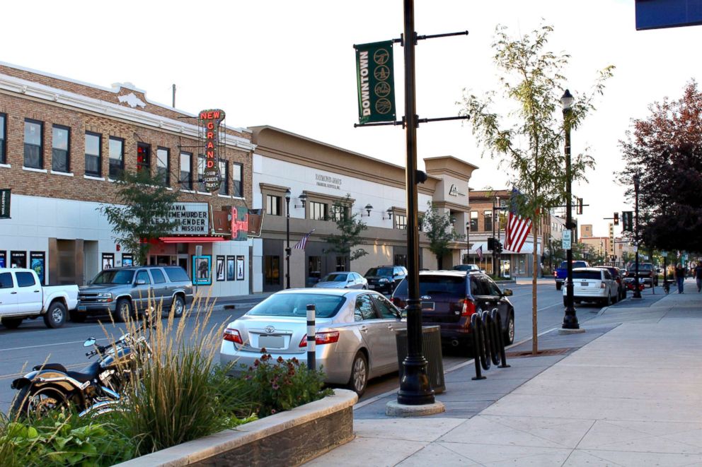 PHOTO: An undated photo of Downtown Williston, North Dakota.