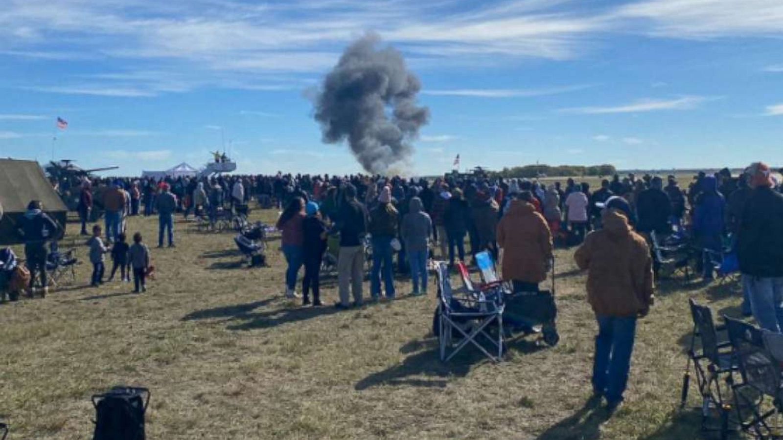 Dallas air show crash