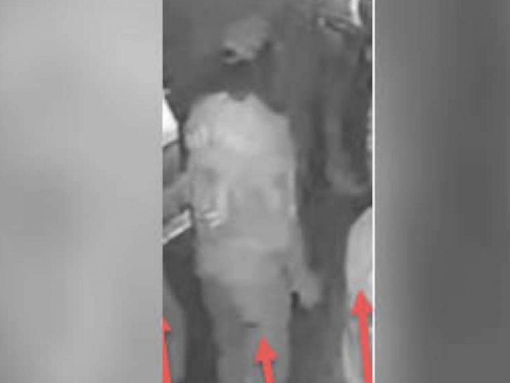 PHOTO: Dallas police department have released a surveillance image showing the suspect involved in the shooting at the Pryme Bar in Dallas overnight on March 20, 2021.