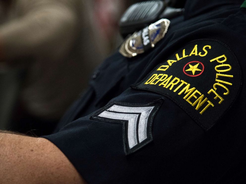 PHOTO: A police officer in Dallas, Texas on August 11, 2016.