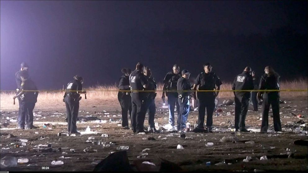 2 men arrested in mass shooting at Dallas concert that left 1 dead, 16 ...