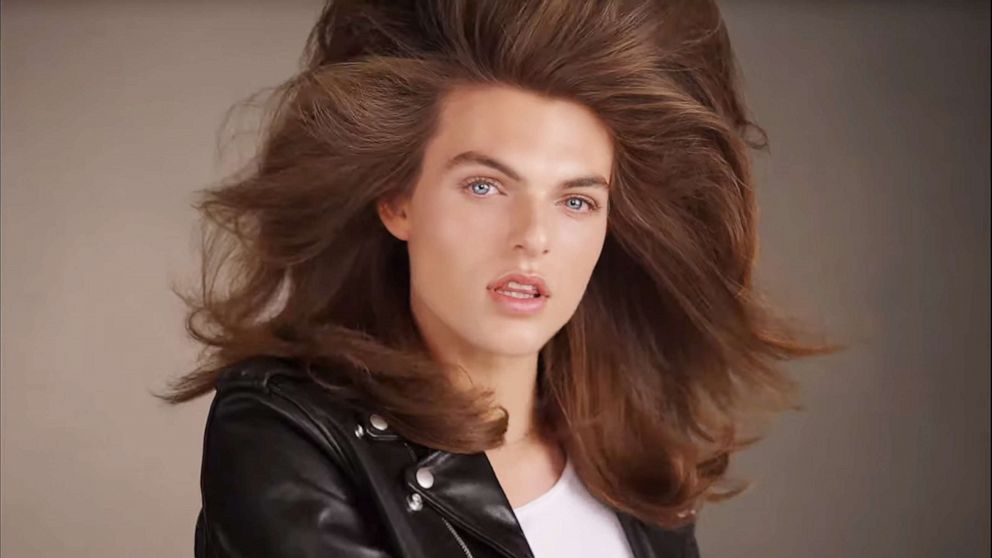 VIDEO: Kaia Gerber, 13, posed for modeling shots, some in her mother's own clothing.