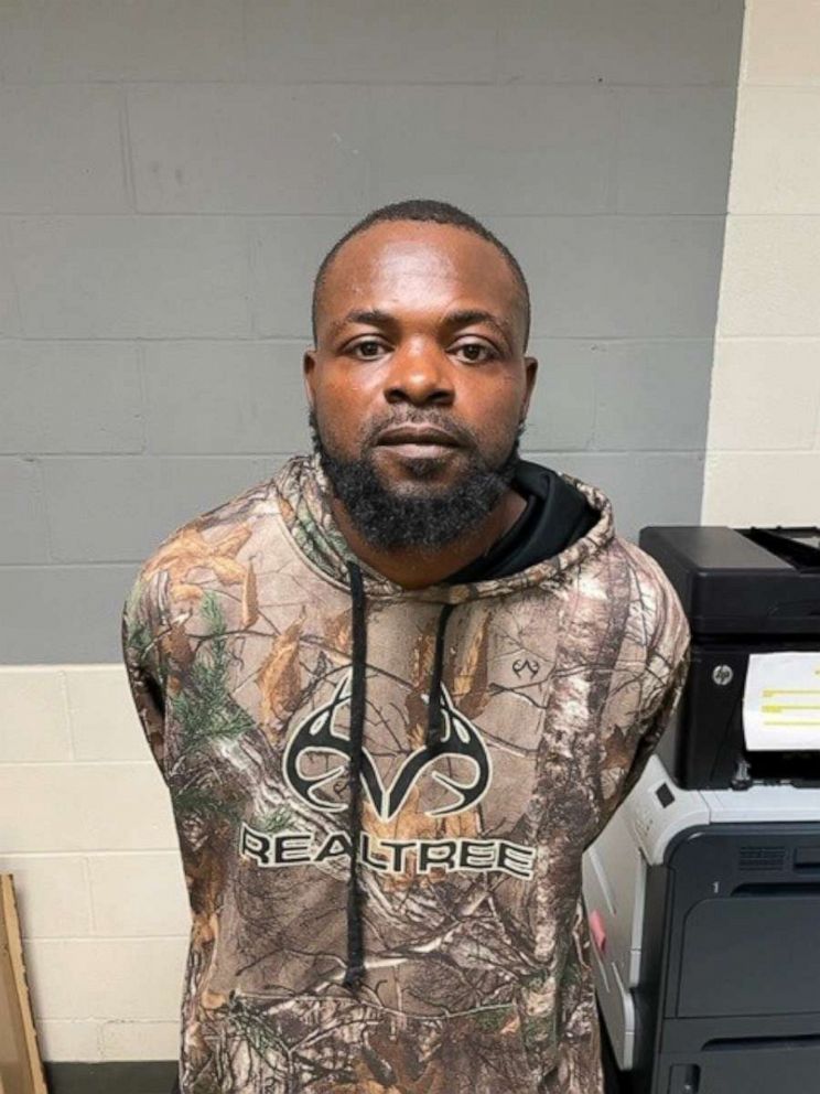 PHOTO: Damien Ferguson is apprehended by Georgia Department of Public Safety SWAT, Oct. 10, 2021, in an image shared to their Twitter account.