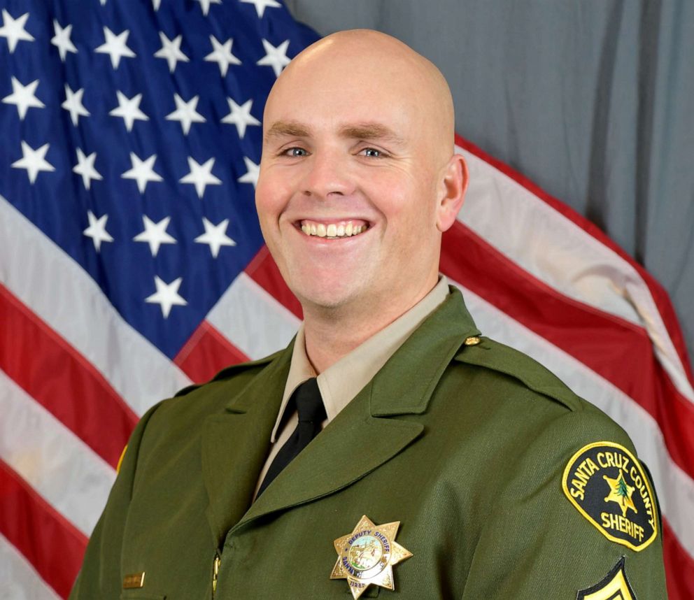PHOTO: Sgt. Damon Gutzwiller, 38, was killed on June 6, 2020, in the Northern California town of Ben Lomond in what investigators suspect was an ambush that injured another officer.