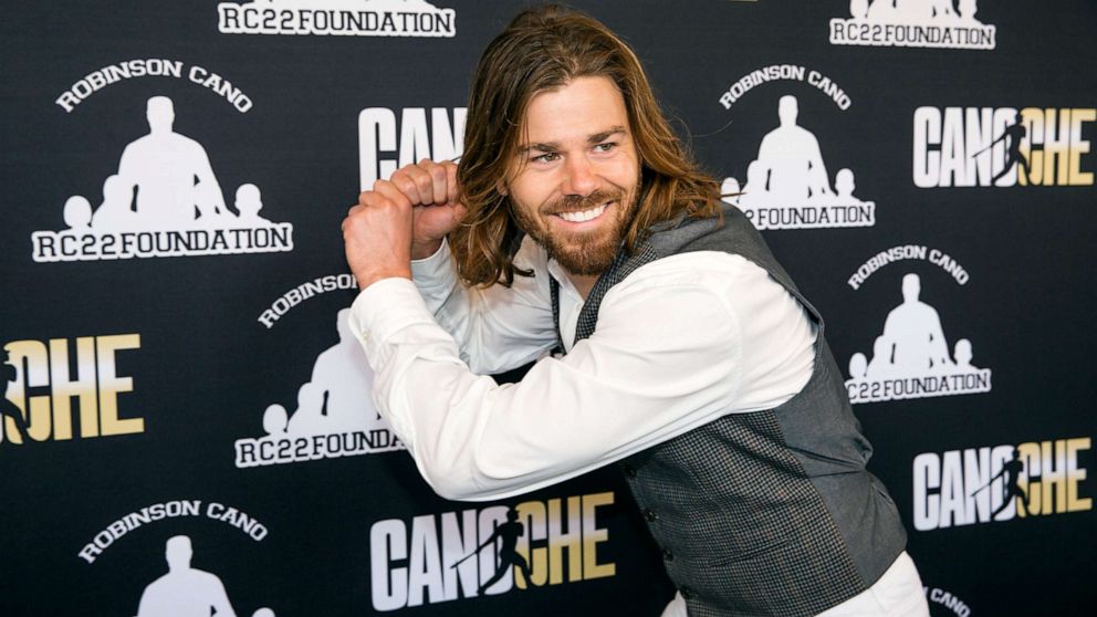PHOTO: Gravity Payments CEO Dan Price attends the Canoche Benefit for the RC22 Foundation hosted by Robinson Cano at the Paramount Theatre, June 3, 2015, in Seattle.