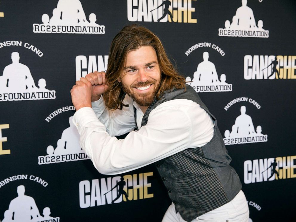 PHOTO: Gravity Payments CEO Dan Price attends the Canoche Benefit for the RC22 Foundation hosted by Robinson Cano at the Paramount Theatre, June 3, 2015, in Seattle.