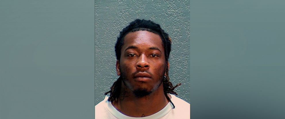 PHOTO: In this undated photo provided by the Arizona Department of Corrections, Dandrae Martin is shown. Martin was arrested Monday, April 4, in connection to the shooting that killed and injured multiple people in Sacramento.