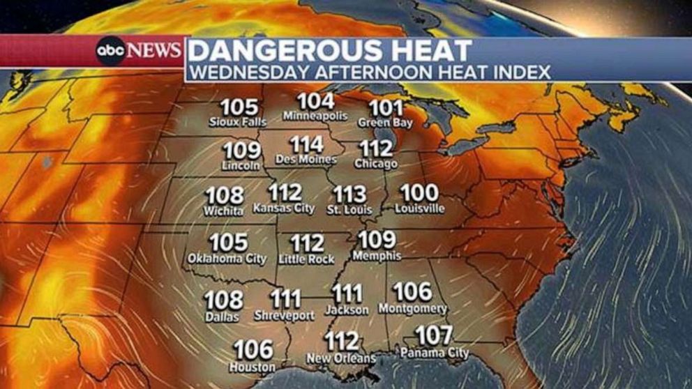 Dangerous heat slams Midwest and Gulf Coast: What to expect – News for ...