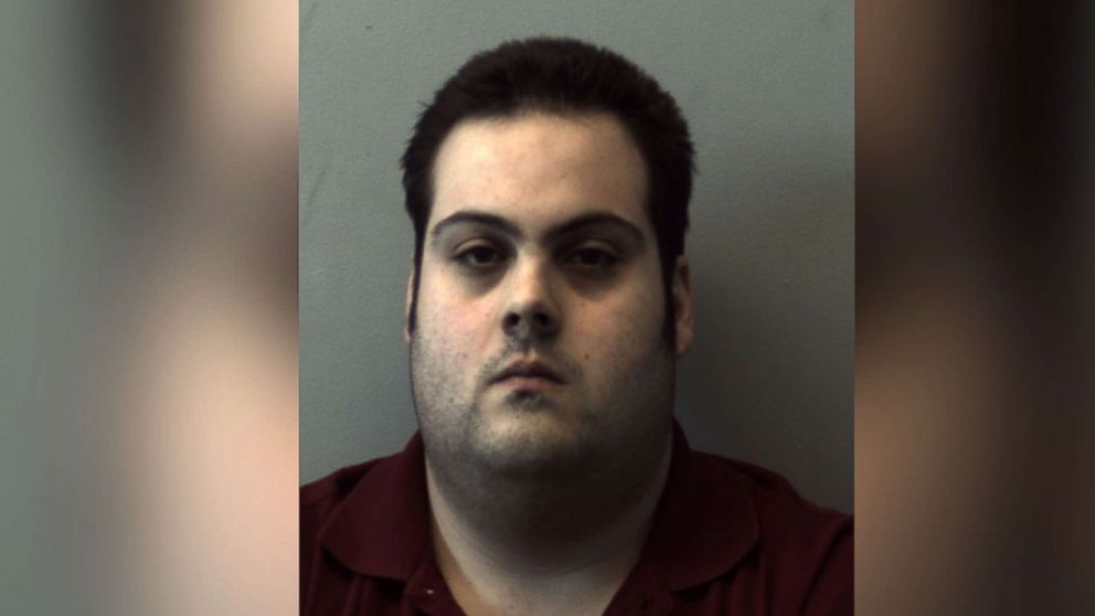 PHOTO: Daniel Frisiello arrested for sending a letter containing powder to Donald Trump, Jr. 