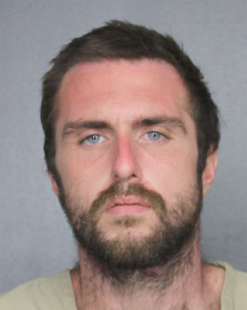 PHOTO: Daniel James Dunkelberger is pictured in a booking photo released by the Hallandale Beach Police Department.