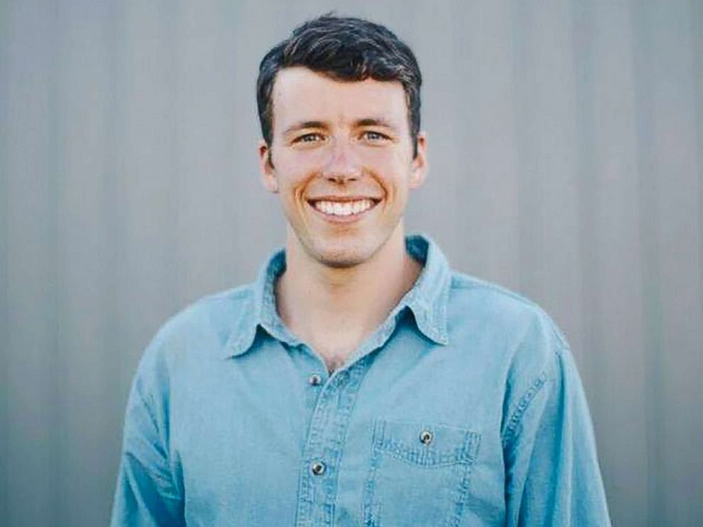 PHOTO: Daniel Konzelman and his girlfriend Alicia Hoverson were driving to work Dec. 18, 2017 when they came across a fatal Amtrak train derailment in Washington state. Konzelman said he and Hoverson got out of their car to help the injured.