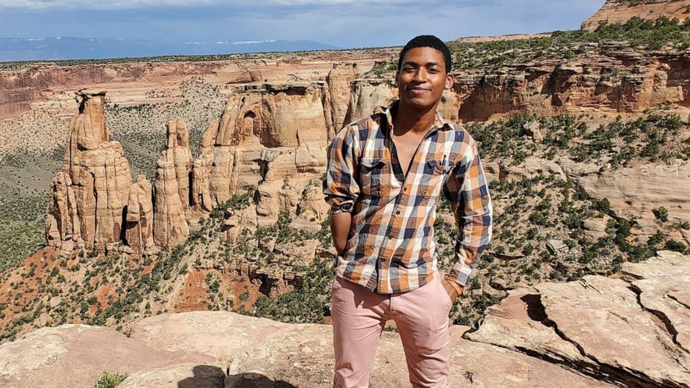 PHOTO: This undated photo provided by David Robinson shows his son, Daniel Robinson, in Arizona. The 24-year-old geologist went missing from a field site outside of Phoenix in June 2021.