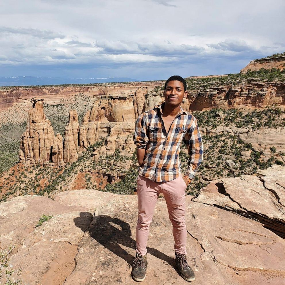 PHOTO: This undated photo provided by David Robinson shows his son, Daniel Robinson, in Arizona. The 24-year-old geologist went missing from a field site outside of Phoenix in June 2021.