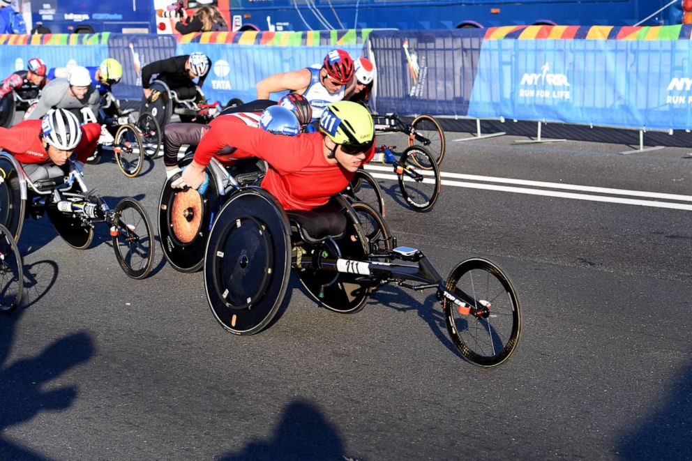 PHOTO: Daniel Romanchuk will also compete in Dubai for the 2019 World Para Athletics Championships, beginning on Nov. 7, and then Japan for another marathon after that.