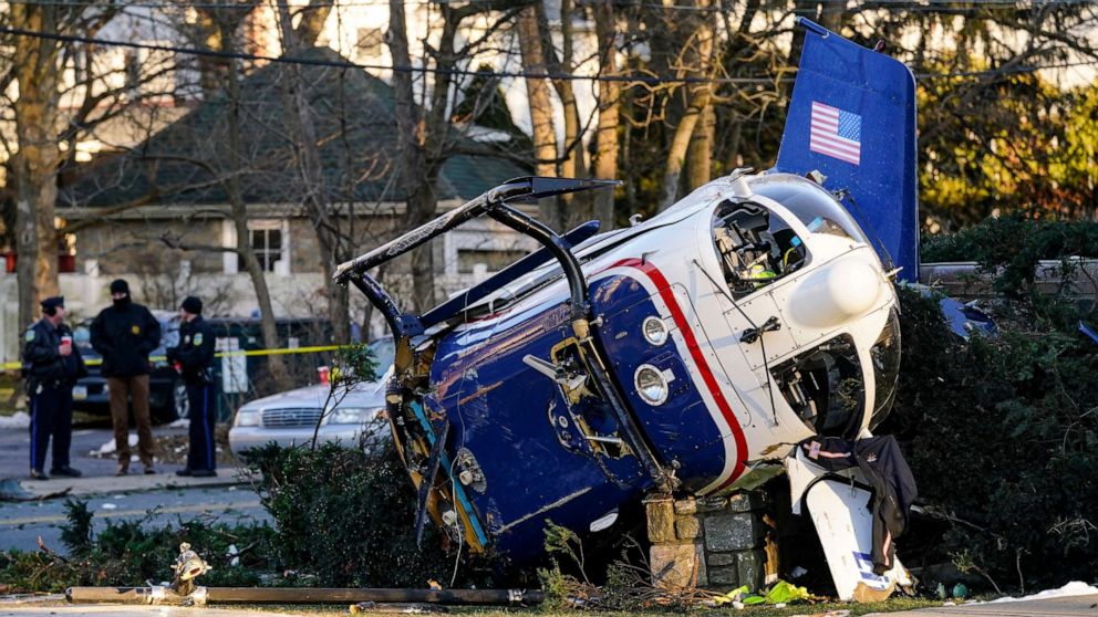'Absolute miracle': No serious injuries after medical helicopter ...