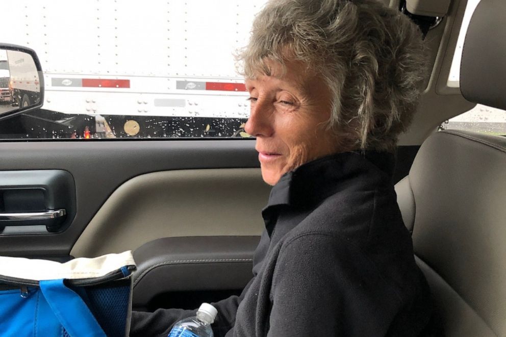 PHOTO: Three months ago Darlene Quinn's only car broke down, forcing her to walk to and from work 12 miles each way. Last week, her coworkers gifted her a car.