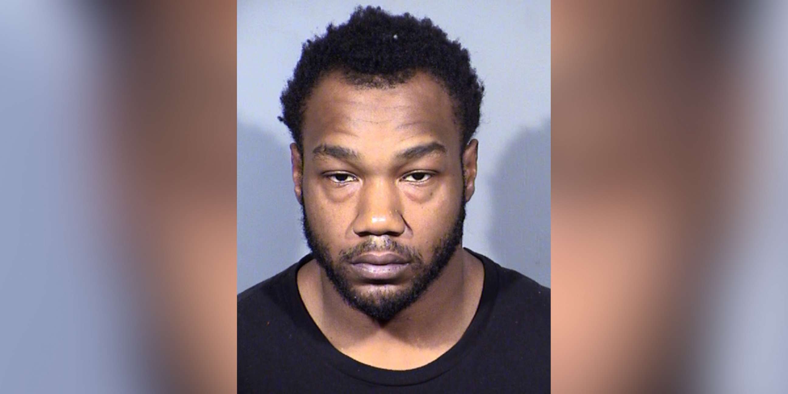 PHOTO: Darnell Rodgers, 23, was arrested Jan. 2, 2020 in Las Vegas charged with kidnapping and domestic battery after he was allegedly seen on doorbell camera video kidnapping a woman.