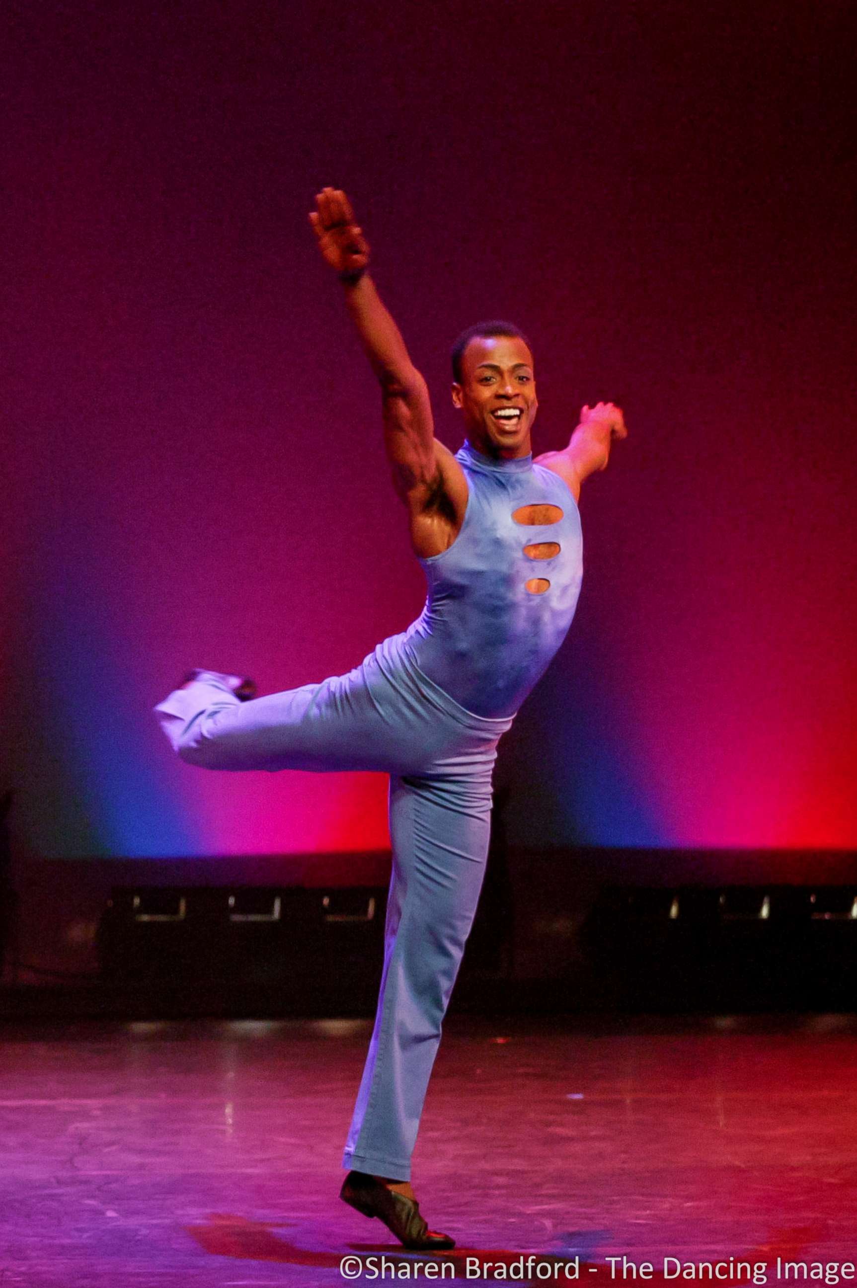 PHOTO: An undated photo of Darrell Cleveland provided by the Dallas Black Dance Theatre.