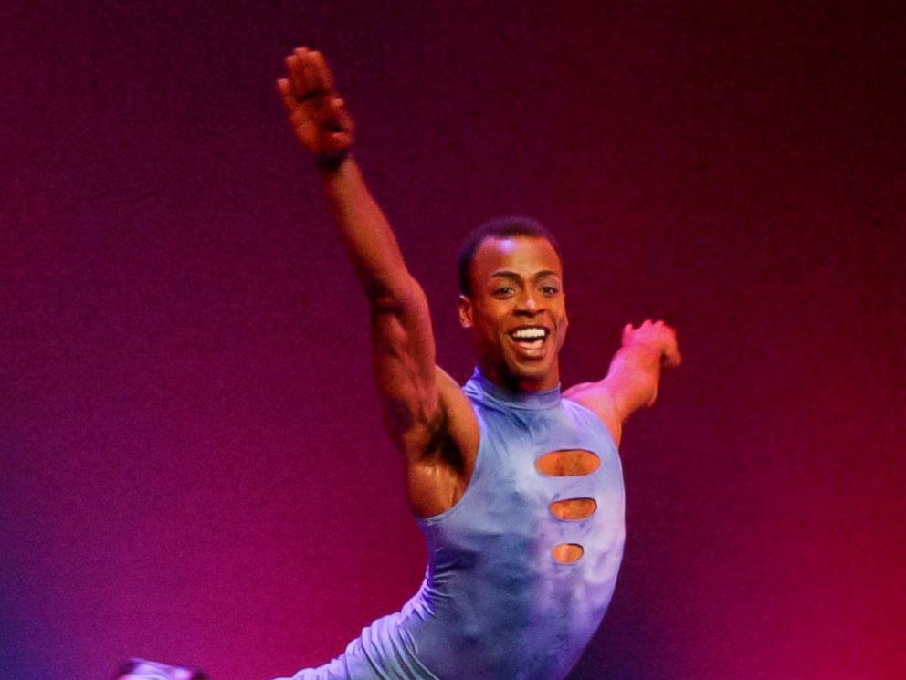 PHOTO: An undated photo of Darrell Cleveland provided by the Dallas Black Dance Theatre.