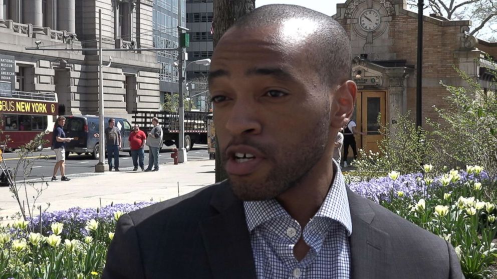 PHOTO: Former Obama staffer Darren Martin says he was racially profiled when he was mistaken as a burglar while moving into his New York City apartment. 