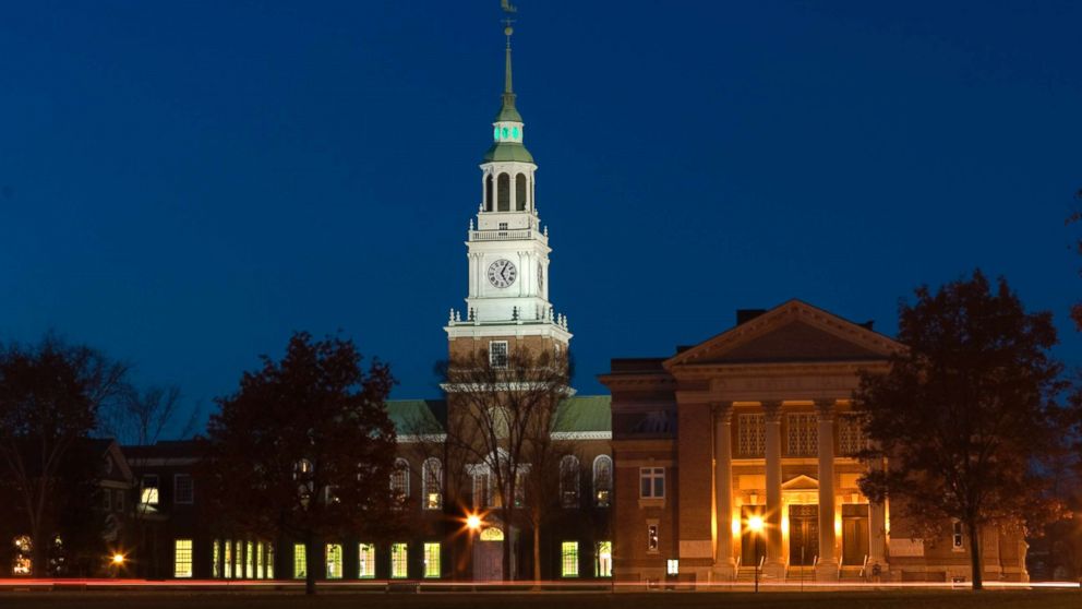 VIDEO: Three Dartmouth College professors are now the subjects of a criminal investigation after the school received allegations of sexual misconduct, the New Hampshire Attorney General's Office said Tuesday.