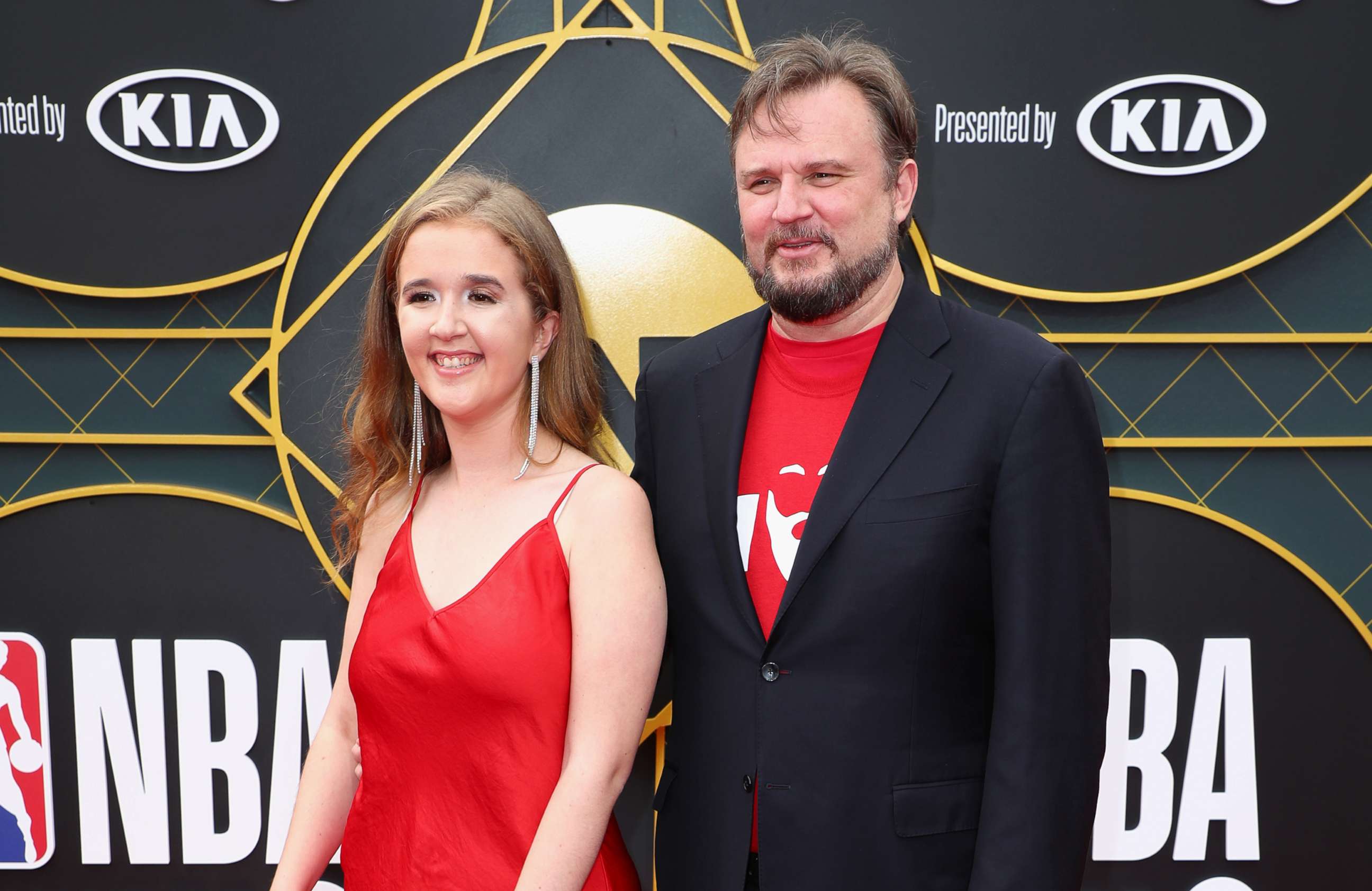 PHOTO: General Manager of the Houston Rockets Daryl Morey attends the 2019 NBA Awards presented by Kia on TNT at Barker Hangar on June 24, 2019, in Santa Monica, Calif.