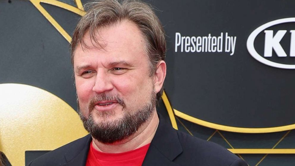 PHOTO: General Manager of the Houston Rockets Daryl Morey attends the 2019 NBA Awards presented by Kia on TNT at Barker Hangar on June 24, 2019, in Santa Monica, Calif.