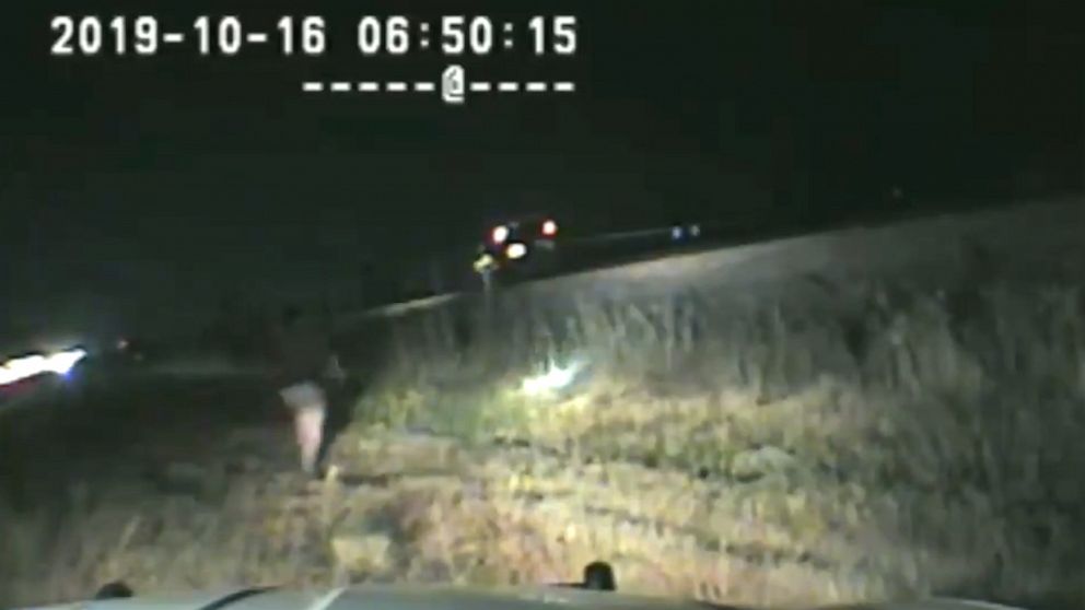 VIDEO: Utah trooper rescues man from train crash with seconds to spare