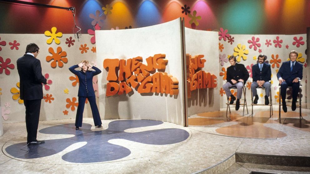 PHOTO: Contestants compete on an episode of "the Dating Game" which aired on Aug. 14, 1972. 
